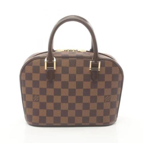 Pre-owned Canvas louis-vuitton-tasker