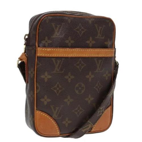 Pre-owned Canvas louis-vuitton-tasker