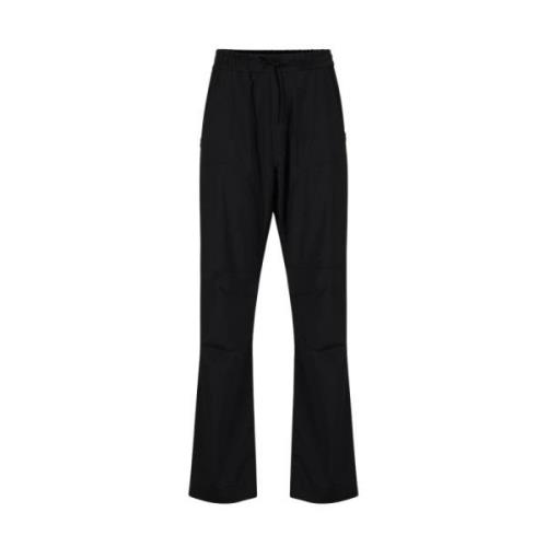 Cargo Fit Wool Trousers