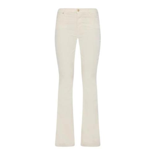 Velvet Flared Jeans High Waist Ali