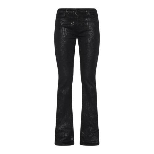 Sort Cobra Flare Jeans