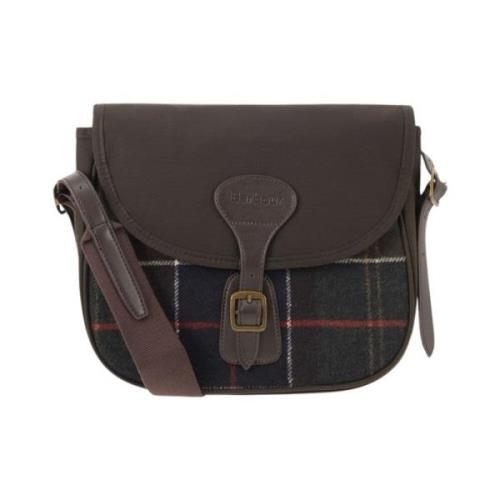 Tartan Crossbody Taske