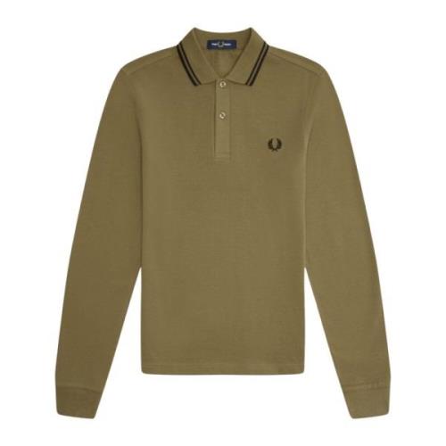 Langærmet Regular Fit Polo Shirt