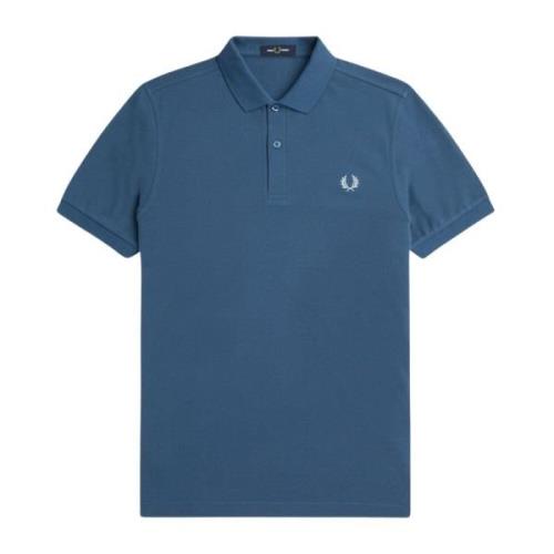 Slim Fit Herre Polo med to knapper