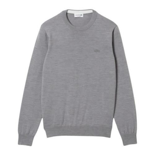 Merino Uld Rund Hals Sweater