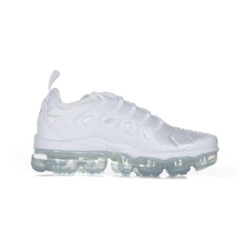 Vapormax Plus Lav Sko Hvid/Platin