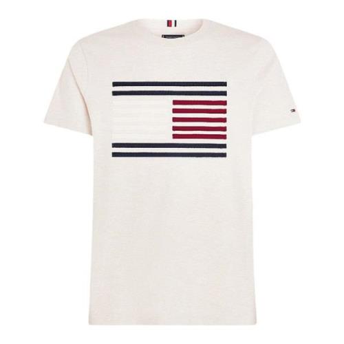 Maxi Grosgrain Flag Herre T-shirt