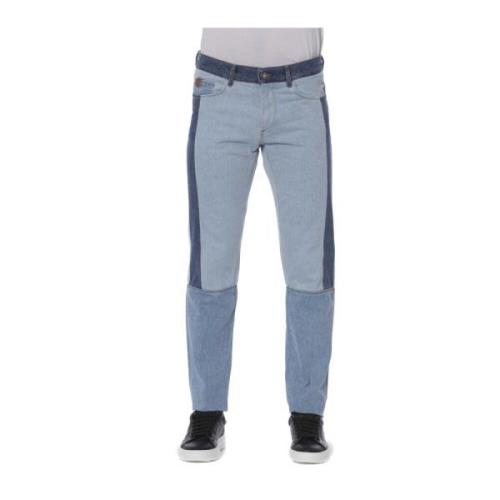 Stilfulde Jeans med For- og Baglommer