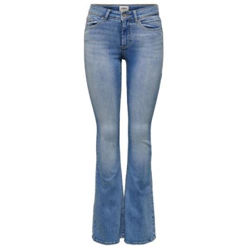 Flared Denim Jeans