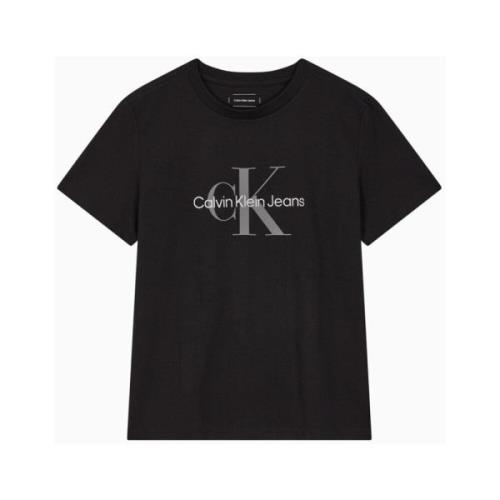 Kortærmet Logo Front Herre T-Shirt