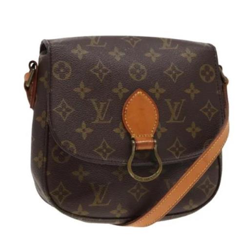 Pre-owned Canvas louis-vuitton-tasker