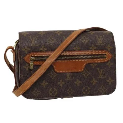 Pre-owned Canvas louis-vuitton-tasker