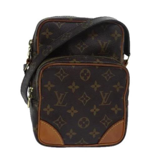 Pre-owned Canvas louis-vuitton-tasker