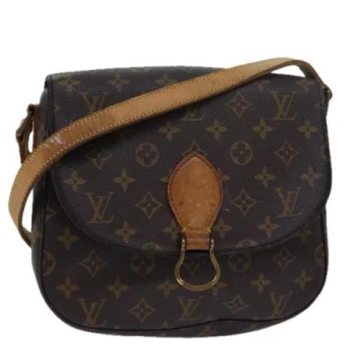 Pre-owned Canvas louis-vuitton-tasker