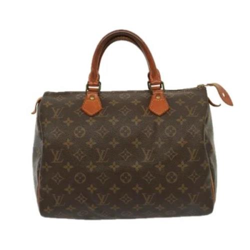 Pre-owned Canvas louis-vuitton-tasker