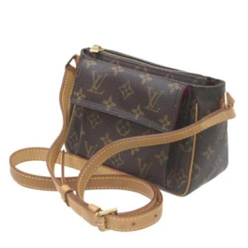 Pre-owned Canvas louis-vuitton-tasker