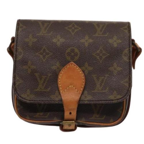 Pre-owned Canvas louis-vuitton-tasker