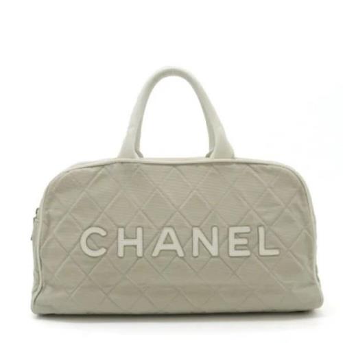 Pre-owned Canvas chanel-tasker