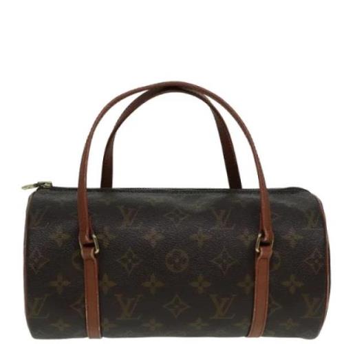 Pre-owned Canvas louis-vuitton-tasker