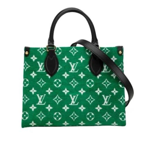 Pre-owned Canvas louis-vuitton-tasker