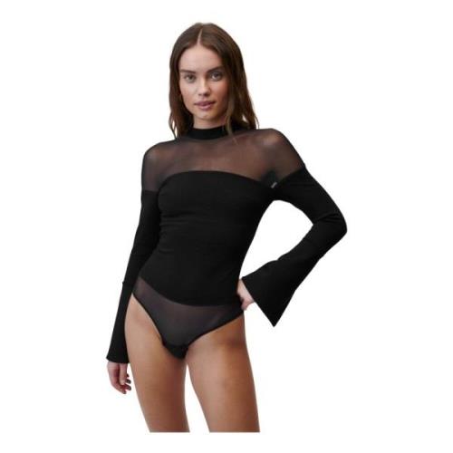 Flared Sleeve Sort Bodysuit