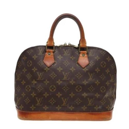 Pre-owned Canvas louis-vuitton-tasker