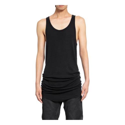 Sort Scoop Neck Tank Top