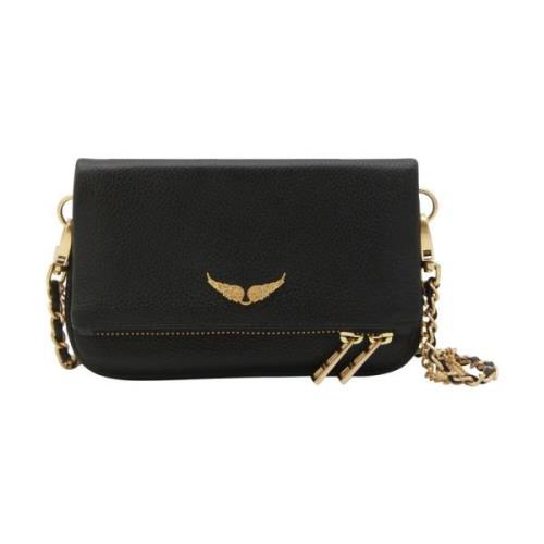 Noir/Guld Cross Body Taske