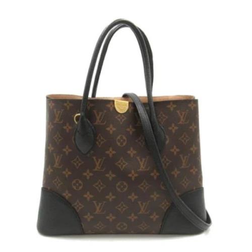 Pre-owned Coated canvas louis-vuitton-tasker