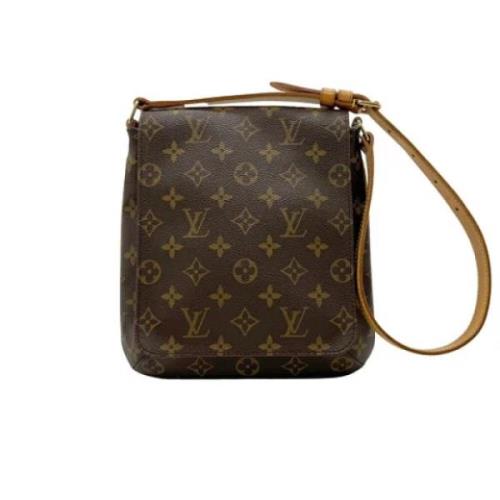 Pre-owned Canvas louis-vuitton-tasker