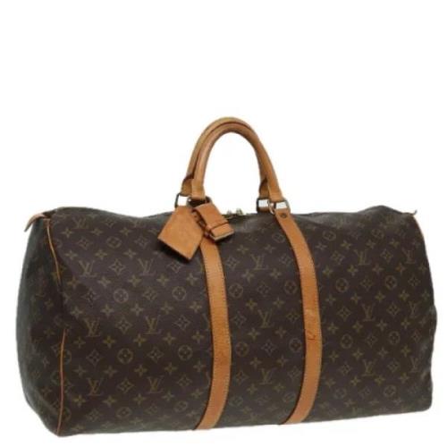 Pre-owned Canvas louis-vuitton-tasker