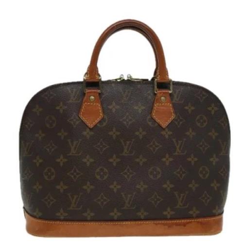 Pre-owned Canvas louis-vuitton-tasker