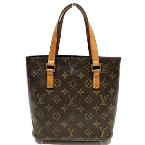 Pre-owned Canvas louis-vuitton-tasker