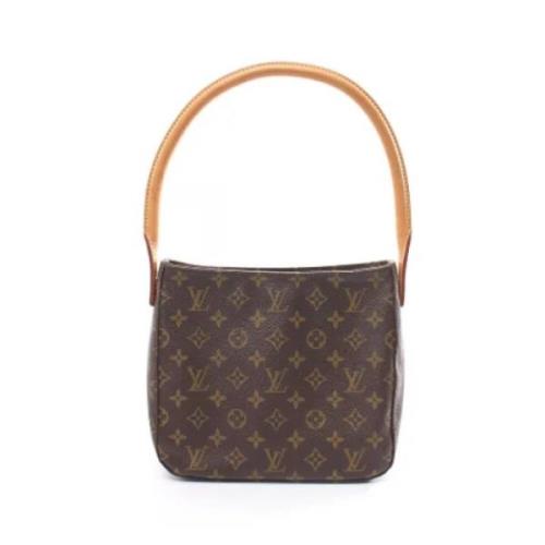 Pre-owned Coated canvas louis-vuitton-tasker