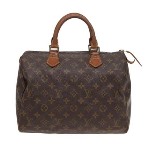 Pre-owned Canvas louis-vuitton-tasker