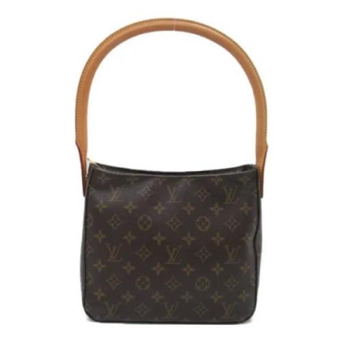 Pre-owned Coated canvas louis-vuitton-tasker