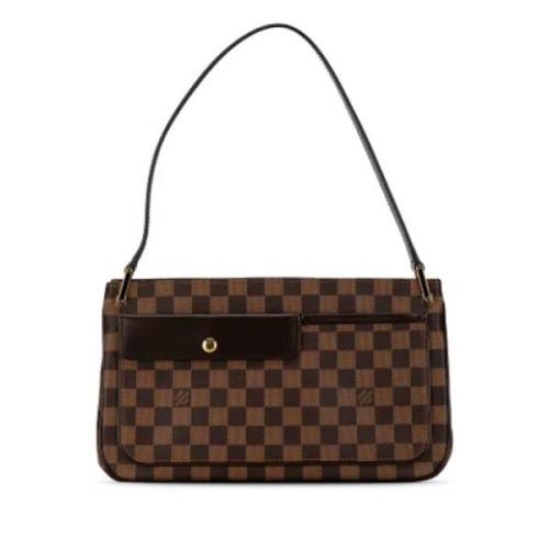 Pre-owned Canvas louis-vuitton-tasker