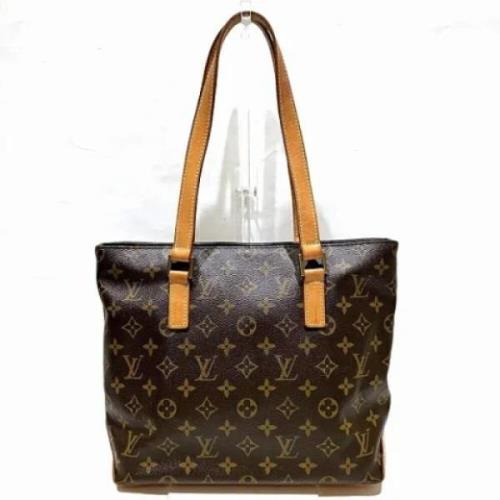 Pre-owned Canvas louis-vuitton-tasker