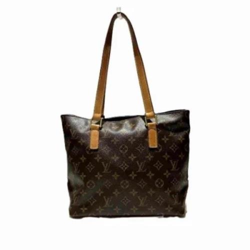 Pre-owned Canvas louis-vuitton-tasker