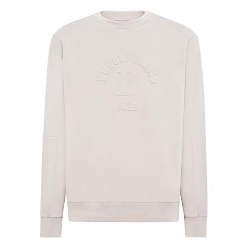 B Crew Neck Sweatshirt I Bomuldsblanding