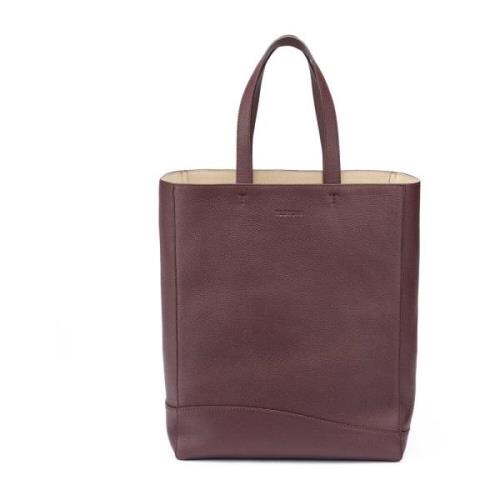 Grained Calf Tote Bag Deluxe