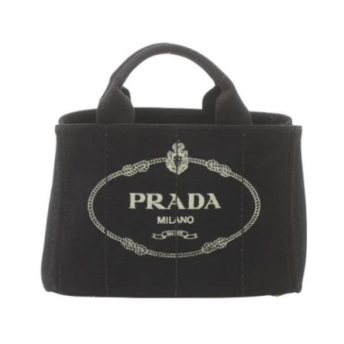 Pre-owned Canvas prada-tasker