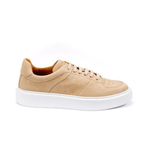 Retro Court Sneaker Unlined Nubuk Calf