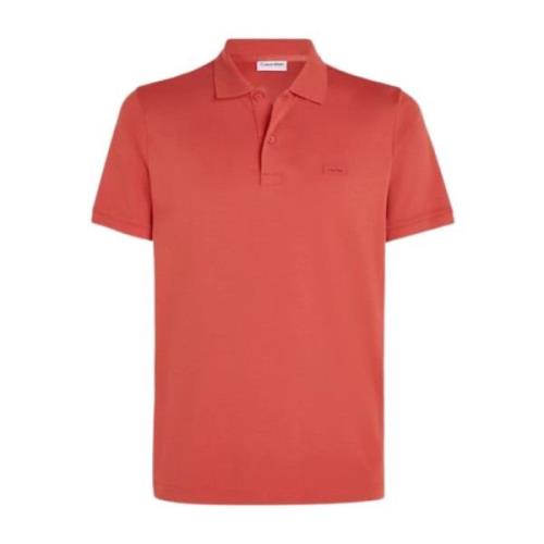 Glat Bomuld Slim Polo