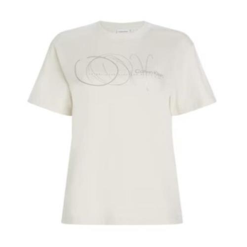 Cirkel Print Regular T-Shirt