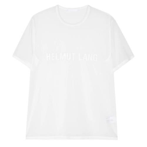 Chiffon White Logo Tee Shirt