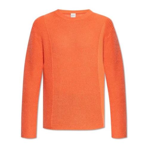 Ribstrikket sweater