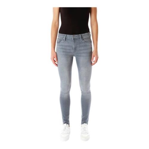 Højtaljede Skinny Fit Jeans