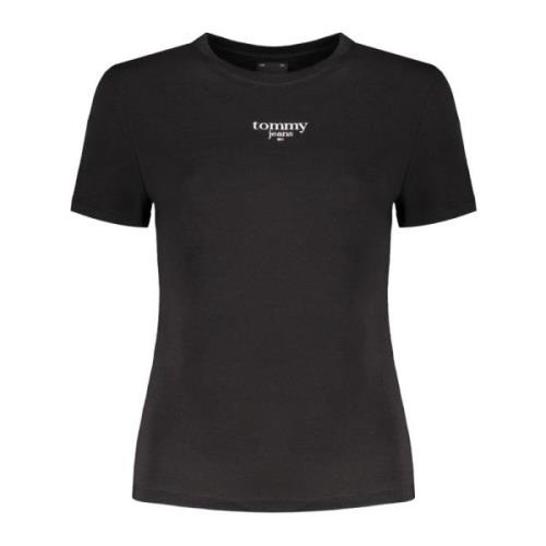 Kortærmet Logo Print T-Shirt Sort