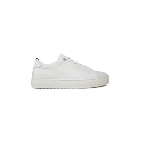 Premium Cupsole Grained Læder Sneakers